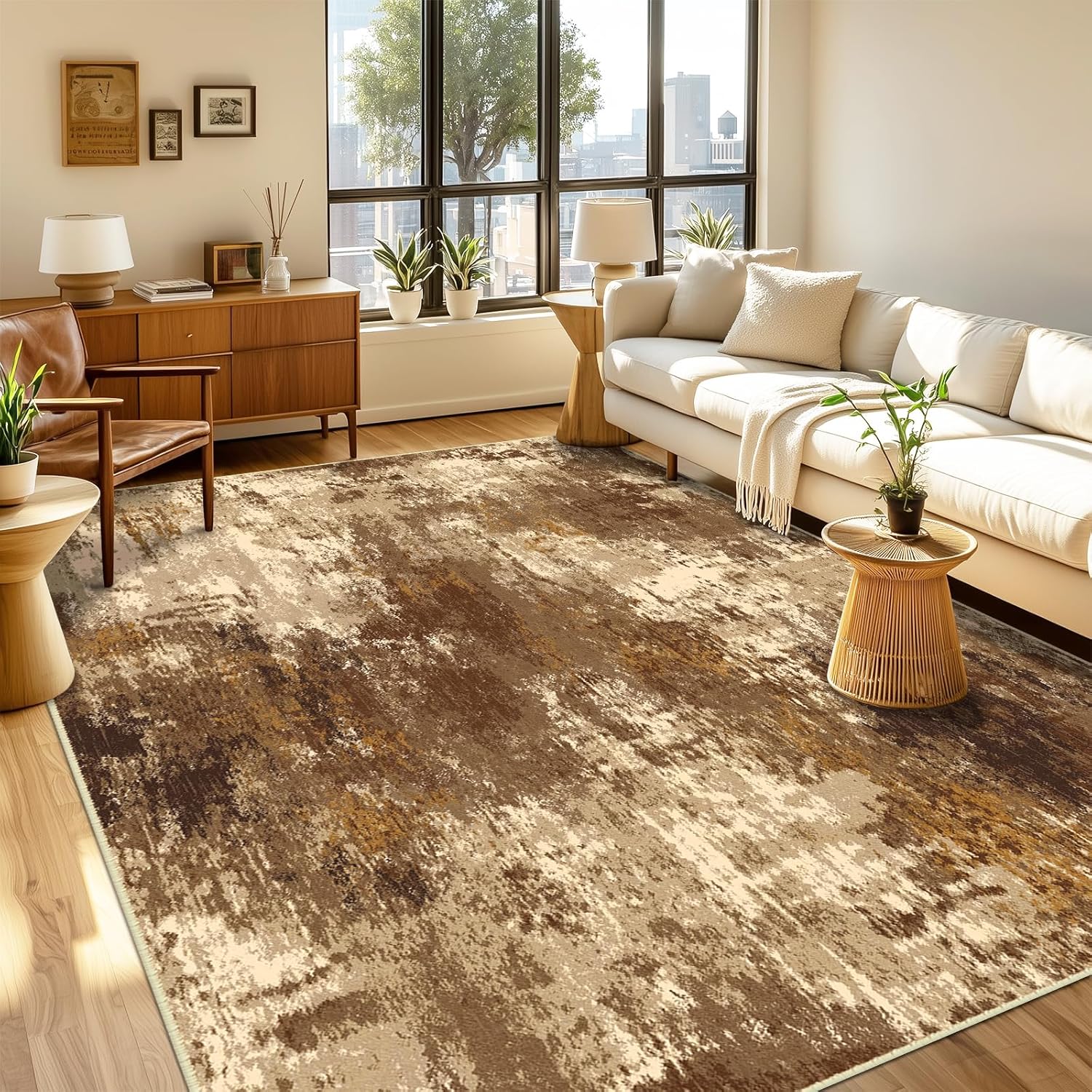 Marrone/Beige