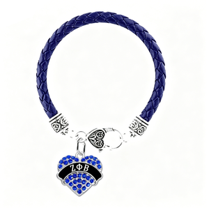 Skin Safe Smooth Bead Wrist Adornment Hot-selling Blue and Gold <strong>Shamballa</strong> Bead <strong>Bracelet</strong> Featuring the Sigma Symbol - Product Image 3