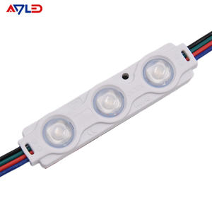 Módulos LED para Letreros Resistentes a la Lluvia, DC12V, 3 LED RGB, para Caja de Luz con Letras de Canal - Product Image 1