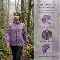 Veste d'extérieur longue à capuche en cuir double face, légère, imperméable, respirante, coupe-vent, avec fermeture éclair intégrée