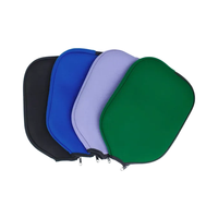 Sacs et housses personnalisés en néoprène pour raquettes de pickleball et de tennis de table - Housses de protection portables, résistantes à l'usure et imperméables
