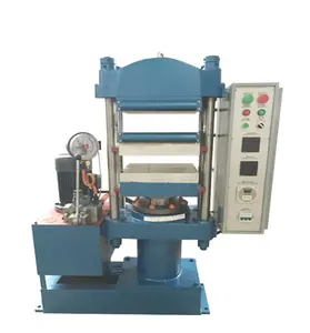 Plastic Rubber Flat Vulcanizer Insulation Material Model Electric Heating Press Vulcanizer