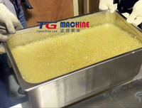 Table de refroidissement de circulation d'eau froide d'acier inoxydable de représentation de coût élevé pour la fabrication de sucrerie dure