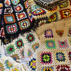 Usine personnalisée été pulls tricotés décontractés sans manches col rond <span class=keywords><strong>crochet</strong></span> main dentelle <span class=keywords><strong>pull</strong></span> <span class=keywords><strong>pull</strong></span> femmes - Product Image 4
