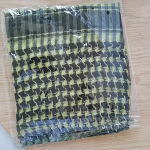 ผ้าพันคอผ้าฝ้าย 95*95 ซม. ผ้าพันคอสำหรับเดินป่ากลางแจ้ง ผ้าคลุมศีรษะแบบอาหรับ พร้อมพู่ห้อย สำหรับผู้ชาย ผู้หญิง ผ้าพันคอแบบ Bandana - Product Image 6