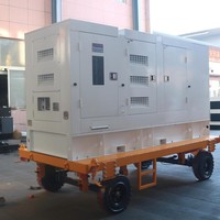 Groupe électrogène diesel Cummins super silencieux 20KW 50KW 80KW 100KW 120KW 150KVA à prix d'usine pour l'industrie