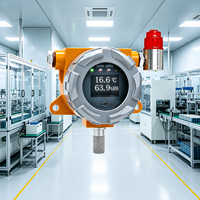 Ex Tb Iiic T80 ° Transmetteur de température et d'humidité anti-explosion C Db pour gaz et poussière, avec protection IP66 et sortie 4-20mA