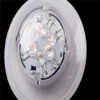 Interrupteur UV personnalisé Mini Promo Étanche Personnalisé Batterie Flash Night Glow Cup LED Bouteille Coaster autocollant