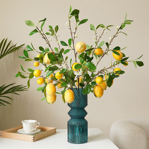 Phong cách Châu Âu nhỏ tươi trang trí nhà đạo cụ chụp ảnh nhiều đầu mô phỏng quả chanh - Product Image 6