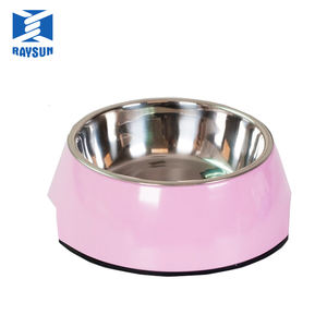 Mangkuk Plastik Kanvas Air Dapat Dilipat, Mangkuk Peliharaan Melamin Anjing Panas - Product Image 5