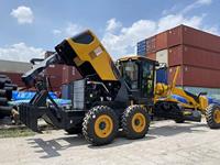 Niveleuse routière moyenne 4140D de 160 CV de premier plan en Chine avec lame et ripper en stock