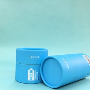 Embalaje de tubo de papel personalizado de alta calidad 2025 con laminación mate y logotipo personalizado impreso para velas cosméticas de té - Product Image 2