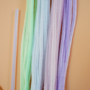 Diadema con Orejas de Conejo de Pascua, Kit de Manualidades, Diadema de Felpa Hecha a Mano con Limpiapipas <span class=keywords><strong>para</strong></span> Niñas, Decoración <span class=keywords><strong>para</strong></span> Fiestas de Pascua - Product Image 4