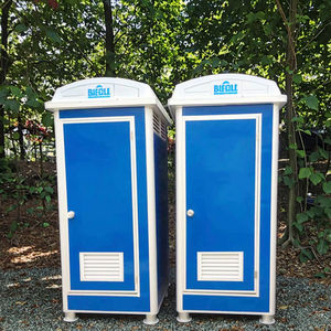 Systèmes de toilettes chimiques portables écologiques en acier durable modernes, sans eau, installation facile pour tous les sites - hôpitaux - Product Image 2