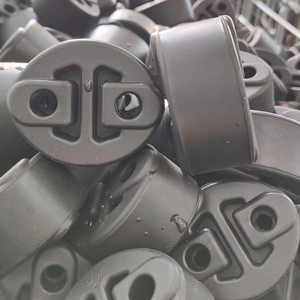 Egzoz borusu pabuçları asılı kauçuk asılı kauçuk araba sınıfı susturucu kauçuk halka - Product Image 5