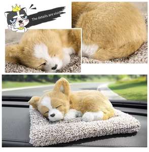 Artículos de Decoración para Interiores de Automóviles - Carbón Activado para Eliminar Olores - Figura de <span class=keywords><strong>Perro</strong></span> Realista - Product Image 2