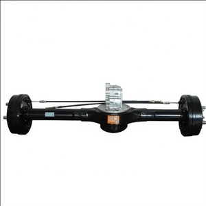 7.5kw 72V AC Hệ Thống Động Cơ Với Trục Sau 1380Mm Phanh Tái Tạo - Product Image 3