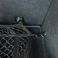Nouvelle filet de rangement universelle robuste et élastique pour coffre de voiture avec maille en nylon pour accessoires intérieurs de SUV