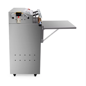 <span class=keywords><strong>Machine</strong></span> <span class=keywords><strong>sous</strong></span> <span class=keywords><strong>vide</strong></span> <span class=keywords><strong>alimentaire</strong></span> externe semi-automatique 800BES avec grande pompe électrique en acier inoxydable pour emballage rétractable de sacs en plastique/papier, certifiée CE - Product Image 3