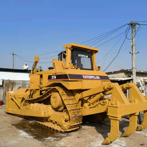 รถดันดิน Caterpillar D7H มือสอง พร้อมเครื่องยนต์และเกียร์ Cummins ความจุ 4 ลูกบาศก์เมตร - ขายตรงจากต่างประเทศ - Product Image 2