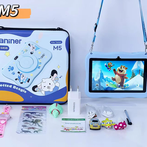 Offre Spéciale Maniner M5 Tablette pour enfants avec un design mignon d'ours, 4 Go + 64 Go, idéale pour l'apprentissage et le divertissement des enfants - Product Image 1
