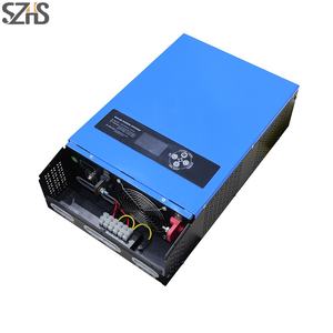 Inversor Solar Híbrido para Red Eléctrica de 1000W 1500W 2000W 3000W 4000W 6000W, Inversor Solar de 24V 48V 110V 120V, Inversor de Onda Sinusoidal Pura - Product Image 4