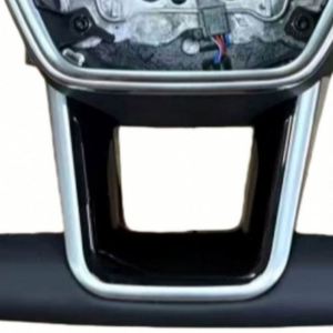 Volant en cuir noir pleine fleur à fond plat pour <span class=keywords><strong>Audi</strong></span> A4 B8 <span class=keywords><strong>Sline</strong></span> S3 8V A3 RS3 SQ5 8P A5 A6 C6 S5 RS4 A5 A7 B8 S4 – Vente en gros - Product Image 4