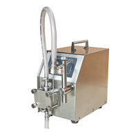 Machine de remplissage de liquides SINBON à pompe à engrenages de table pour un remplissage facile de jus, eau, vin et huile