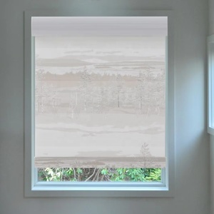 <span class=keywords><strong>Tenda</strong></span> motorizzata triplo paralume shangrila <span class=keywords><strong>stampa</strong></span> <span class=keywords><strong>tenda</strong></span> per finestra cieca tendina - Product Image 1