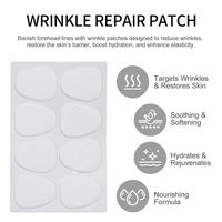 Patch Gel Frontal Personnalisé CFSW Marque Blanche au Collagène Anti-Rides Nourrissant Hydratant Réparateur Usage Domestique 3 Ans
