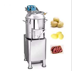 Éplucheuse de pommes de terre commerciale / Machine à éplucher les légumes / Laveuse et éplucheuse de pommes de terre pour l'industrie agroalimentaire - Product Image 1
