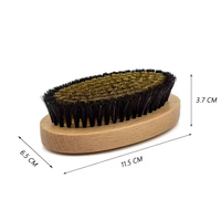 Fabricant de brosse sèche pour le nettoyage du corps personnalisée éco-certifiée brosse ronde en bois ovale en cuivre avec sac brosse de bain exfoliante pour la peau