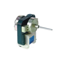 Moteur de ventilateur à pôles ombragés monophasé 220V pour pièces de rechange de refroidissement d'évaporateur de réfrigérateur-congélateur
