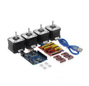 3D máy in CNC điều khiển Kit GRBL CNC SHIELD Board A4988 động cơ bước 3D Phụ kiện máy in - Product Image 1