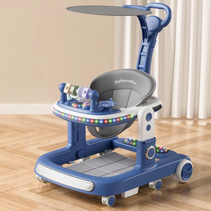 2026 Trotteur Bébé Multifonctionnel de <span class=keywords><strong>Luxe</strong></span> 2 en 1 Léger et Pliable New Born Pretty - Product Image 3