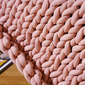 <span class=keywords><strong>Mantas</strong></span> Gruesas de Lujo Súper Naturales, Cálidas y Acogedoras, <span class=keywords><strong>Mantas</strong></span> Tejidas a Mano 100% - Product Image 5