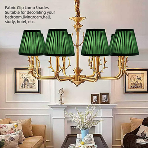 Paralume Artigianale a Forma di Fungo Plissettato per Lampada da Parete, Ecologico - Product Image 6