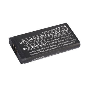 840mAh / 2000mAh 3.6V 充電式バッテリーパック ニンテンドーDSi/NDSi用バッテリー TWL-003 ゲーム機バッテリー - Product Image 2
