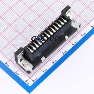 D25S13A4GX00LF D-Sub/VGA Connector Through hole Component (THT) Connector - Product Image 2