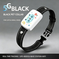 Traceur GPS Extérieur Étanche pour Animaux de Compagnie - Mini Dispositif Léger avec Clôture Électronique et Positionnement WiFi Anti-Perte Toutes Saisons