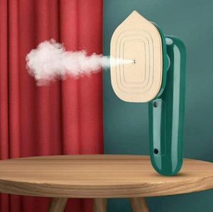 Fer à vapeur portable compact de qualité supérieure, double tension, puissant, à vapeur continue pour vêtements - Product Image 4