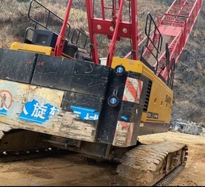 เครนแบบตาข่ายบูมเคลื่อนที่ได้ SCC550A 50ตันปั๊มไฮดรอลิกสำหรับเครื่องยนต์เบนซิน - Product Image 4