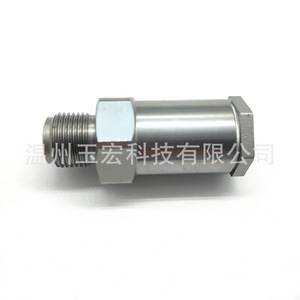 Soupape de surpression Common Rail 1110010030 pour système de carburant de moteur diesel Cummins, composant de sécurité - Product Image 1