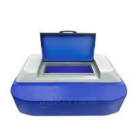 Detector de Transmitancia de Fibra Óptica 400-1000nm Puerto de 10mm USB3.0 WiFi Exportación de Informes Guía de Luz de Prueba Transmitancia de Fibra