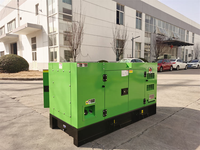 Offre Spéciale Groupe Électrogène Diesel Industriel 40kw 50kw 80kw 100kw 100kVA 150kVA 200kVA Triphasé 50Hz