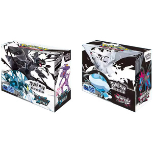 Nouvelles cartes flash Pokémon <span class=keywords><strong>noir</strong></span> et blanc <span class=keywords><strong>Dragon</strong></span> de 360 pièces, série Sword and Shield, en plastique durable - Product Image 2