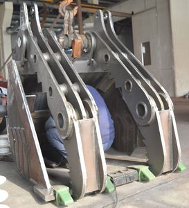 Giảm giá Giá NM400 Chất Liệu RSBM 1-50 t backhoe <span class=keywords><strong>grapple</strong></span> xô - Product Image 6