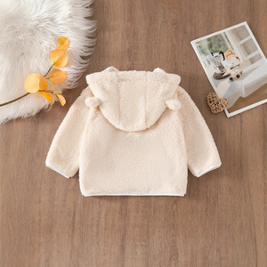 <span class=keywords><strong>Manteau</strong></span> personnalisé pour bébé et tout-petit Wren Bear, 100 % polyester respirant, commande en gros, plus de 50 couleurs, échantillon en 7 jours |   En stock |   OEM Foshan - Product Image 3