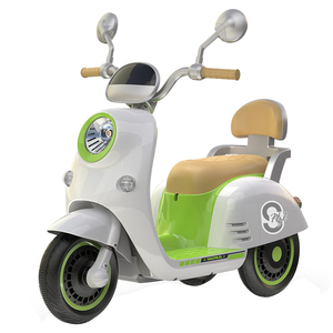 ZGBROTHERS Plastic Electric <b>Tricycle</b> Toy Car for Kids Aged 2 to 10 - Product Image 1