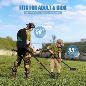 Meilleur détecteur d'or TX-640 détecteurs de métaux d'or chasse au trésor détecteur de métaux professionnel - Product Image 6